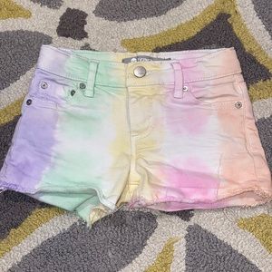 Tractr Tye Dye Shorts